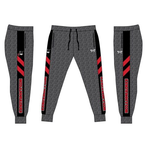 Williamsport Custom Joggers  (Heather fabric may vary in color & texture)