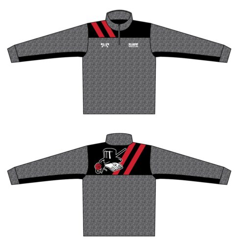Williamsport Custom  Heathered Quarter Zip   (Heather fabric may vary in color & texture)
