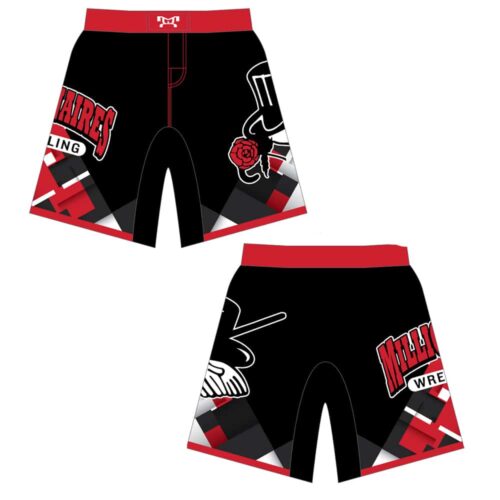Williamsport Custom Fight Shorts