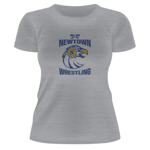 Newtown High School Women's Sublimated Decal  T-Shirt