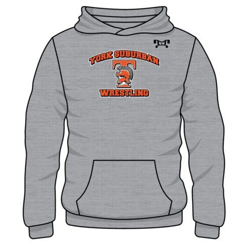 York Suburban Custom MyHOUSE Challenger Hoodie