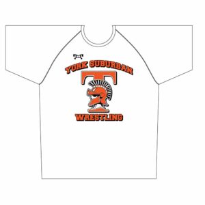 York Suburban Sublimated White Dri-Fit T-Shirt