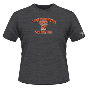 York Suburban Custom Grey T-Shirt