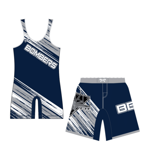 FWB Men's Singlet & Fight Shorts Combo