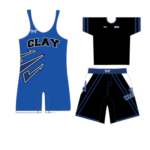 Clay Blue Devils Silver Medal Package