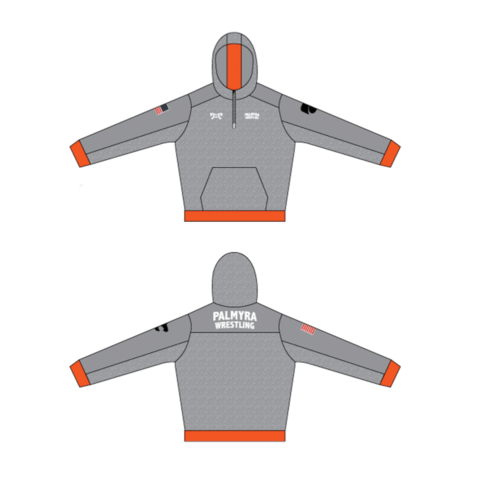 PHS Custom Quarter Zip Hoodie
