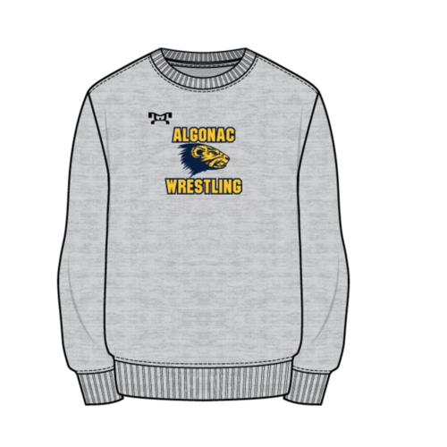 Algonac HS Custom MyHOUSE Challenger Crewneck