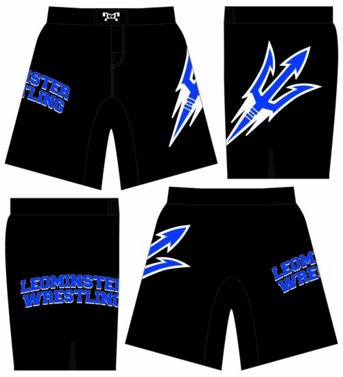 Leominster HS Custom Fight Shorts