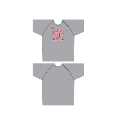 Bellefonte Wrestling Custom Dri-Fit T-Shirt