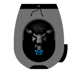 Buffalo Valley Wrestling Custom Sublimated Gear Bag