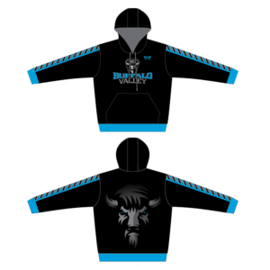 Buffalo Valley Wrestling Sublimated Hoodie