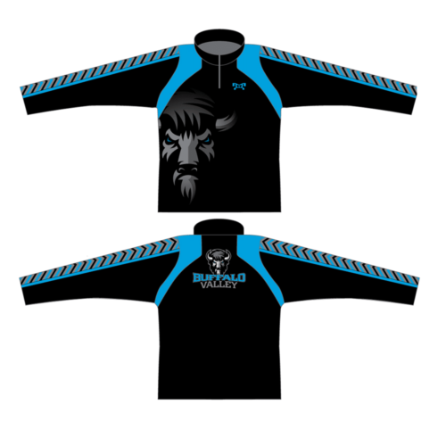 Buffalo Valley Wrestling Custom Quarter Zip