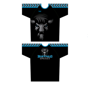 Buffalo Valley Wrestling Sublimated Short Sleeve Dri-Fit T-Shirt