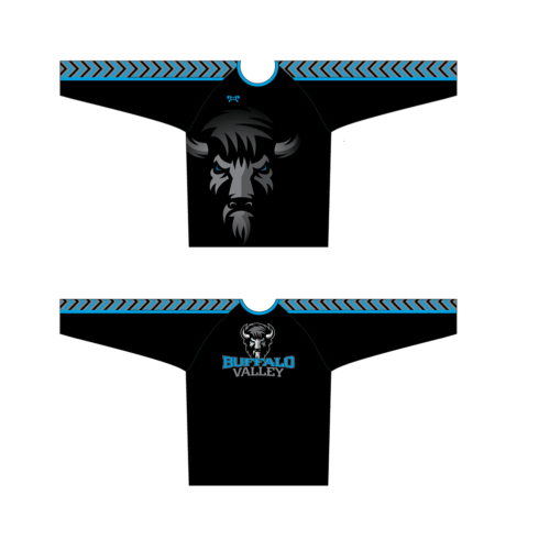 Buffalo Valley Wrestling Custom Sublimated Long Sleeve Dri-Fit