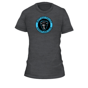 Buffalo Valley Wrestling Custom Grey Women's T-Shirt