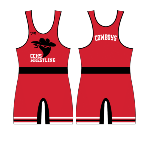 Cooper City Wrestling Custom Singlet