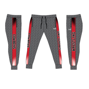 Cooper City Wrestling Custom Joggers