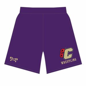 Cartersville Custom Mesh Shorts