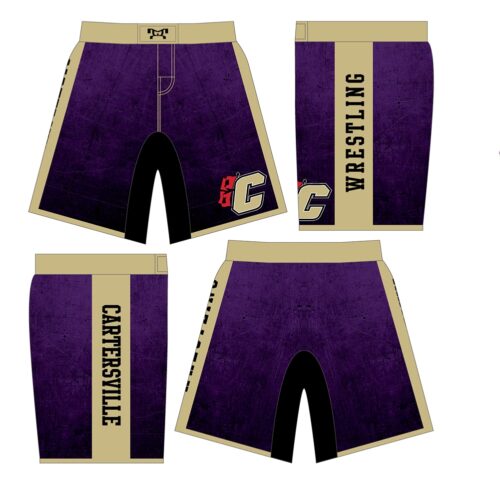 Cartersville Custom Fight Shorts