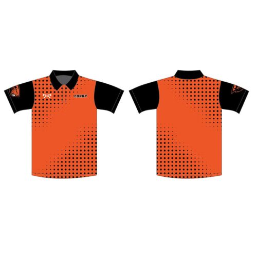 Corry Youth Custom Polo Shirt