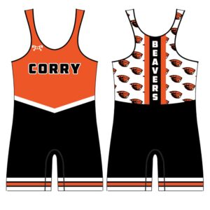 Corry Youth Custom Singlet