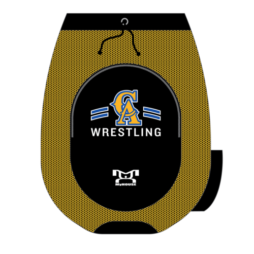 Crawfordsville Custom Sublimated Gear Bag