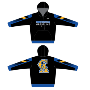 Crawfordsville Sublimated Hoodie