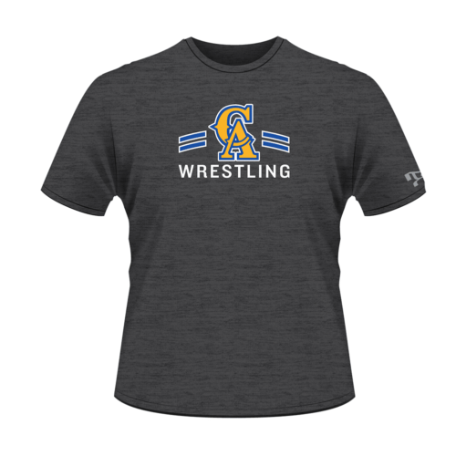 Crawfordsville Custom Grey T-Shirt