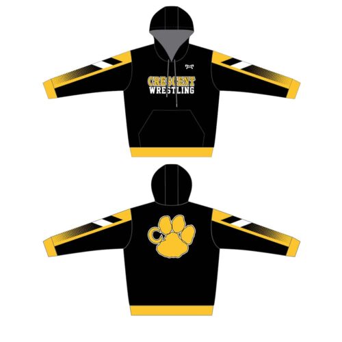 Crescent High School Sublimated Hoodie