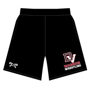 Delaware Valley Custom Black Mesh Shorts