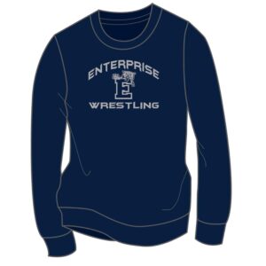 Enterprise Custom Navy Crew-Neck