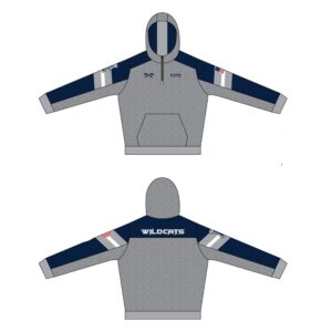 Enterprise Custom Quarter Zip Hoodie