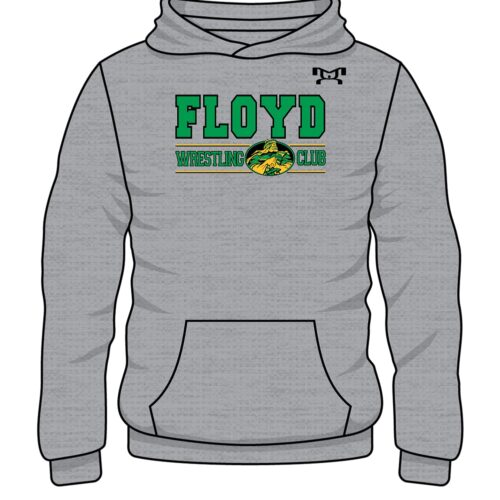 Floyd Wrestling Club Custom MyHOUSE Challenger Hoodie