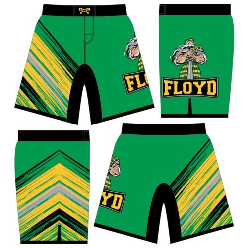 Floyd Wrestling Shorts Custom Fight Shorts