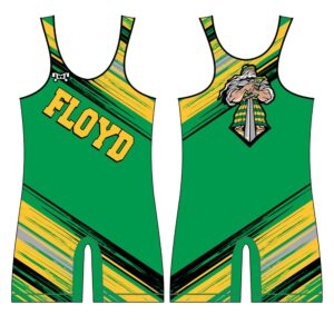 Floyd Wrestling Club Custom Singlet