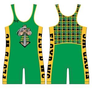 Floyd Wrestling Club Custom Forward Seam Singlet