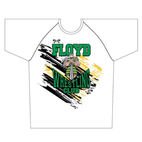 Floyd Wrestling Club Spot Sublimated Dri-Fit T-Shirt