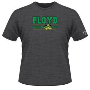 Floyd Wrestling Club Custom Grey T-Shirt