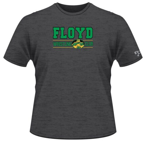 Floyd Wrestling Club Custom Grey T-Shirt