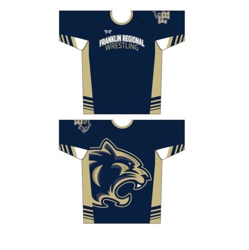 Franklin Regional Sublimated Short Sleeve Dri-Fit T-Shirt