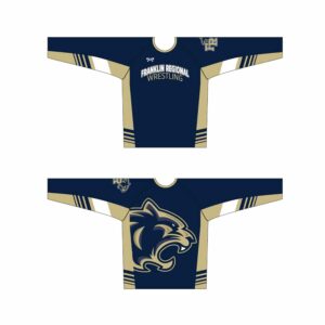 Franklin Regional Custom Sublimated Long Sleeve Dri-Fit