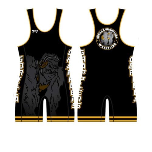 Gorilla Grapplers Custom Singlet