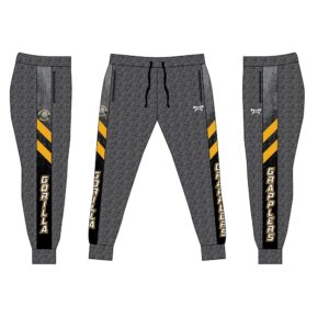 Gorilla Grapplers Custom Joggers