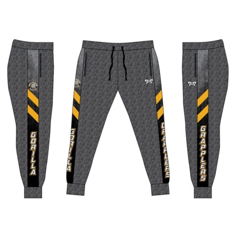 Gorilla Grapplers Custom Joggers