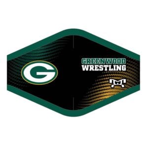 Greenwood Wrestling Custom Face Mask