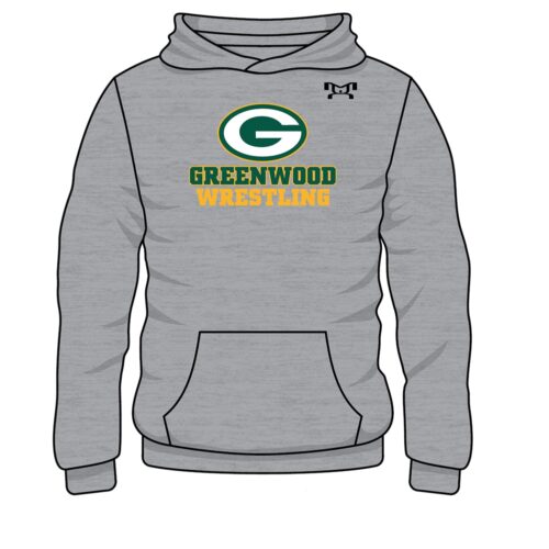 Greenwood Wrestling Custom MyHOUSE Challenger Hoodie