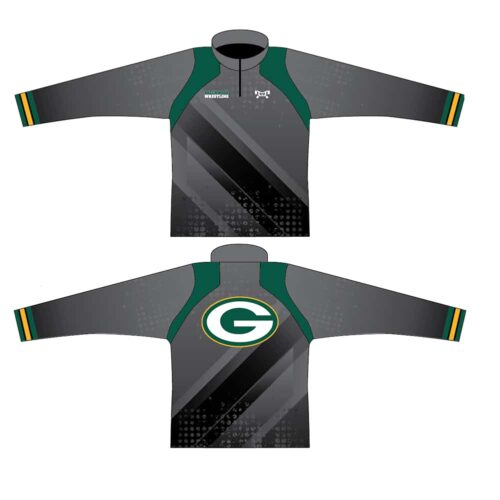 Greenwood Wrestling Custom Quarter Zip