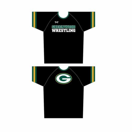 Greenwood Wrestling Custom Dri-Fit T-Shirt