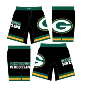 Greenwood Wrestling Custom Wrestling Fight Shorts