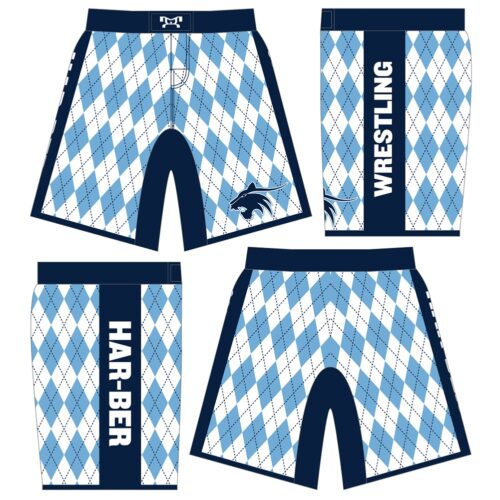 Har-Ber Custom Fight Shorts